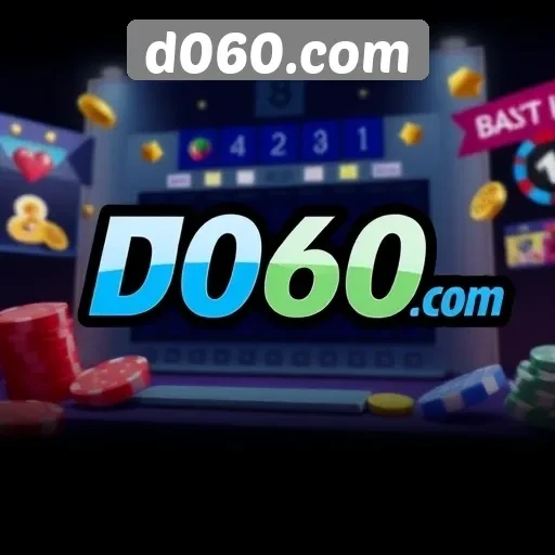 Kenali d060.com Sebagai Platform Game Online Terpercaya